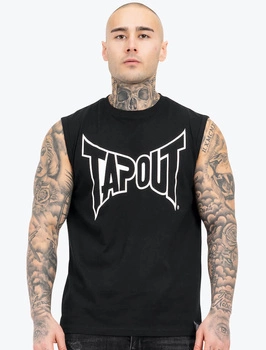 Tank top TAPOUT ALEMADA czarny