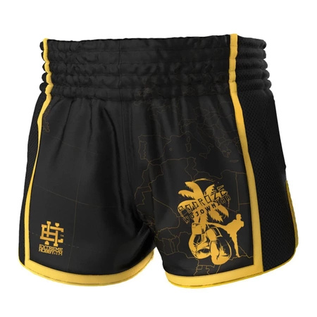 Spodenki Muay Thai Męskie PodrÓŻe Wojownika