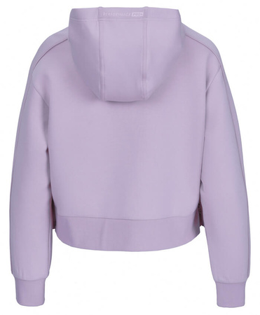 Damska bluza PIT BULL DISCOVERY WMN illac kaptur