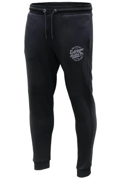 Spodnie dresowe EXTREME HOBBY WHEEL czarne