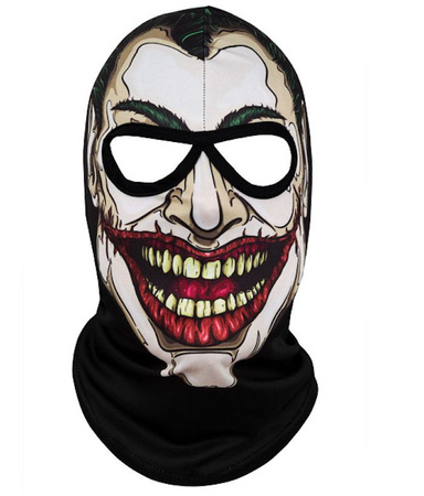 Kominiarka OCTAGON JOKER czarna