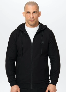 Bluza PIT BULL ROCKEY PIQUE czarna rozpinana