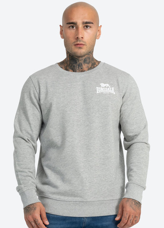 Bluza LONSDALE LONGRIDGE szara prosta