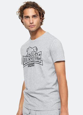 T-shirt LONSDALE STOUR biały