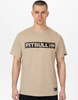 T-shirt PIT BULL HILLTOP 170 (sand) beżowy