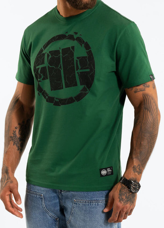 T-shirt PIT BULL SCRATCH zielony (leaf green)