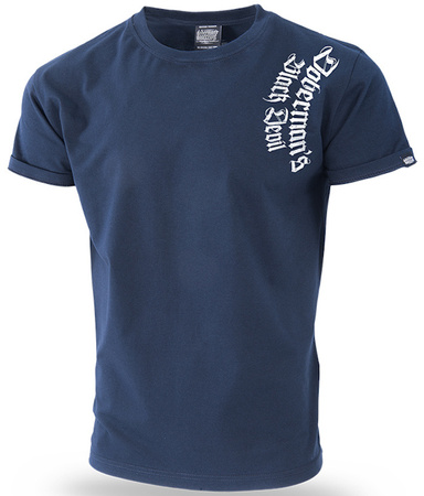 T-shirt DOBERMANS BLACK DEVIL II TS198 granatowy
