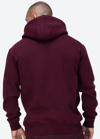 Bluza LONSDALE SELLAN bordowa kaptur