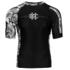 Short sleeve rashguard EXTREME HOBBY COMBAT GAME czarny