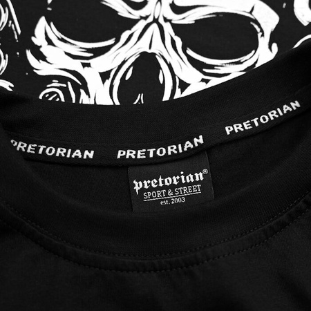 T-shirt PRETORIAN NO MERCY czarny