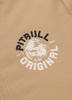 Bluza PIT BULL Tricot Terry DOG SD pale sand rozpinana