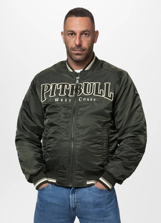Kurtka PIT BULL DETROIT dark green