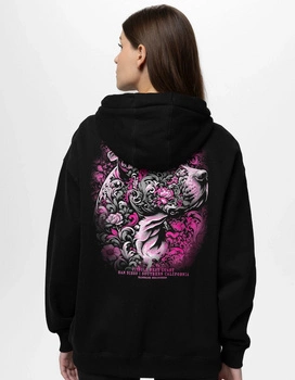 Damska bluza PIT BULL TATTOO WMN czarna kaptur
