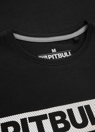 T-shirt PIT BULL HILLTOP 140 czarny