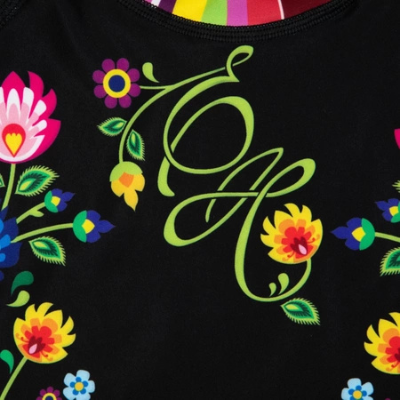 Longsleeve Rashguard Damski Folk