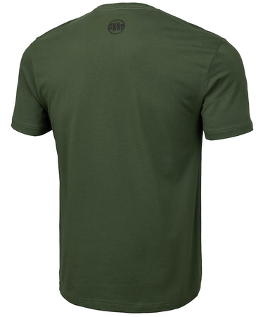 T-shirt PIT BULL ULTRA LIGHT HILLTOP oliwkowy