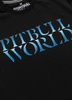 T-shirt PIT BULL WORLD czarny