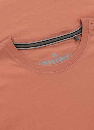 T-shirt PIT BULL  PLANET SURF pale salmon