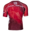 Short sleeve rashguard EXTREME HOBBY POLSKA czerwony