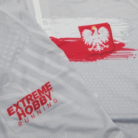 Koszulka Rozpinana Biegowa Damska Polska Prime