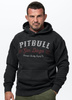 Bluza PIT BULL WASHED STRENGTH & RESPECT dark graphite kaptur