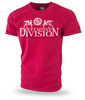 T-shirt DOBERMANS GRIFFINS DIVISION TS233 czerwony