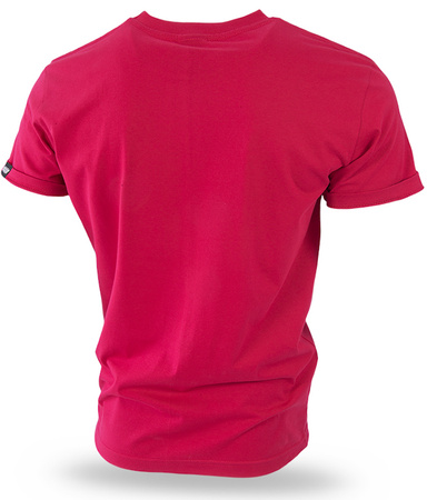 T-shirt DOBERMANS WEAPON TS243 czerwony