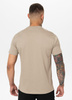T-shirt PIT BULL ULTRA LIGHT Coolmax SCOTT ciemnobeżowy (dark sand)