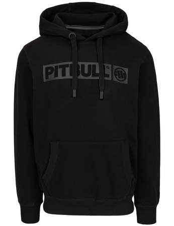 Bluza PIT BULL HILLTOP BLACK czarna kaptur