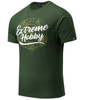 T-shirt EXTREME HOBBY BADGE khaki