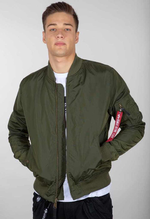 Kurtka ALPHA INDUSTRIES MA-1 TT oliwkowa (dark green) 191103 257