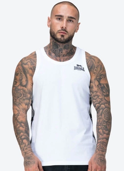 Tank Top LONSDALE CLOUSTA biały