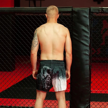 Spodenki Muay Thai Męskie Psycho Clown