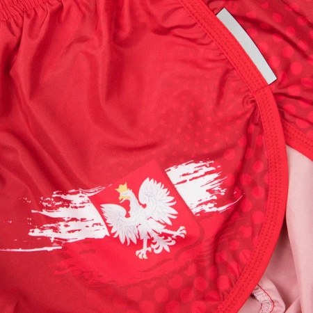 Szorty Biegowe Męskie Polska Prime