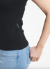 Damski Tank top PIT BULL Rib LAYLA WMN czarny