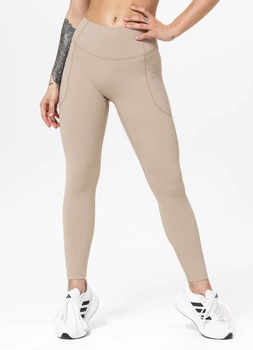 Damskie leginsy sportowe PIT BULL AVENIDA cappucino