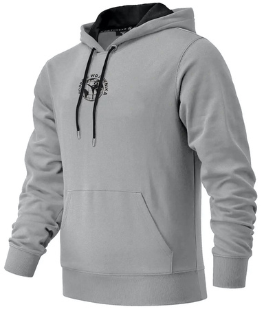 Bluza Hooded EXTREME HOBBY PODRÓŻE WOJOWNIKA jasnoszara
