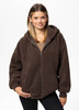 Damska bluza PIT BULL DAISY WMN dark chocolate