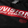 T-shirt DOBERMANS DIVISION SHIELD TS370 czarny