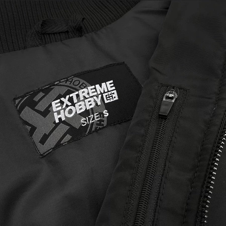 Kurtka EXTREME HOBBY FLYERS BLOCK czarna