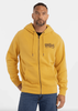 Bluza PIT BULL WASHED VINTAGE BJJ washed yellow rozpinana