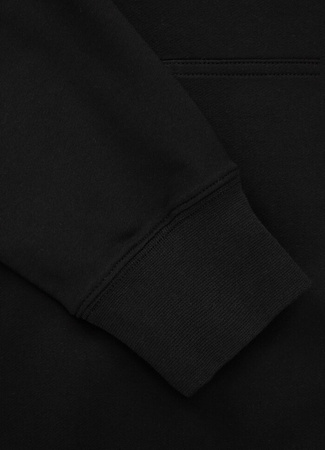 Bluza PIT BULL Tricot Terry PHYSICAL CULTURE czarna kaptur