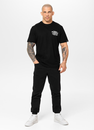 T-shirt PIT BULL HERO czarny