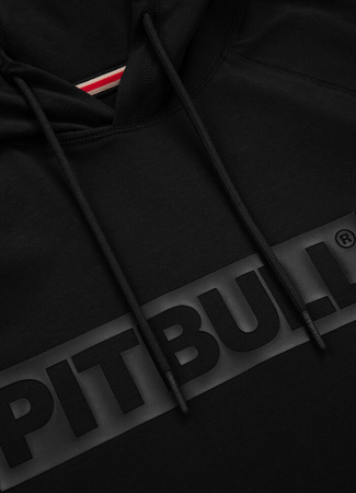 Longsleeve PIT BULL SPANDEX MERCADO HILLTOP z kapturem czarny