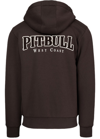 Bluza/kożuch PIT BULL RUFFIN DETROIT dark chocolate rozpinana