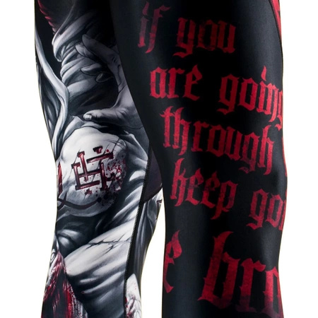 Legginsy Sportowe Męskie Ezechiel