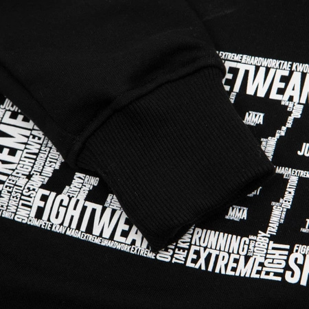 Bluza Crewneck EXTREME HOBBY TYPOGRAPHY czarny