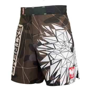 Spodenki athletic EXTREME HOBBY POLSKA CAMO moro