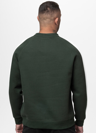 Bluza PIT BULL SAN DIEGO CA dark green prosta