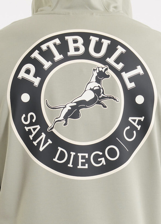 Bluza PIT BULL Tricot Terry SAN DIEGO CA dusty salvia rozpinana